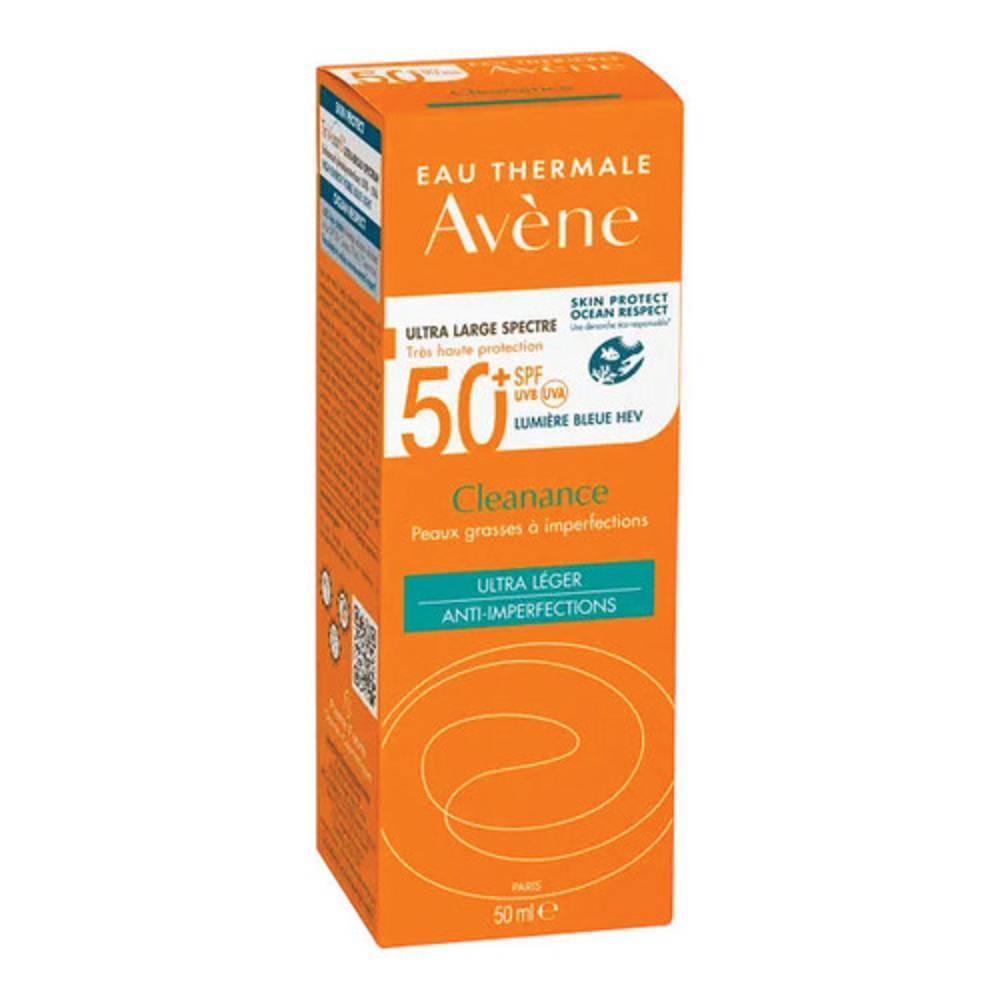 avene avene solare cleanance spf50+ - foto 1 avene avene solare cleanance spf50+ - foto 1