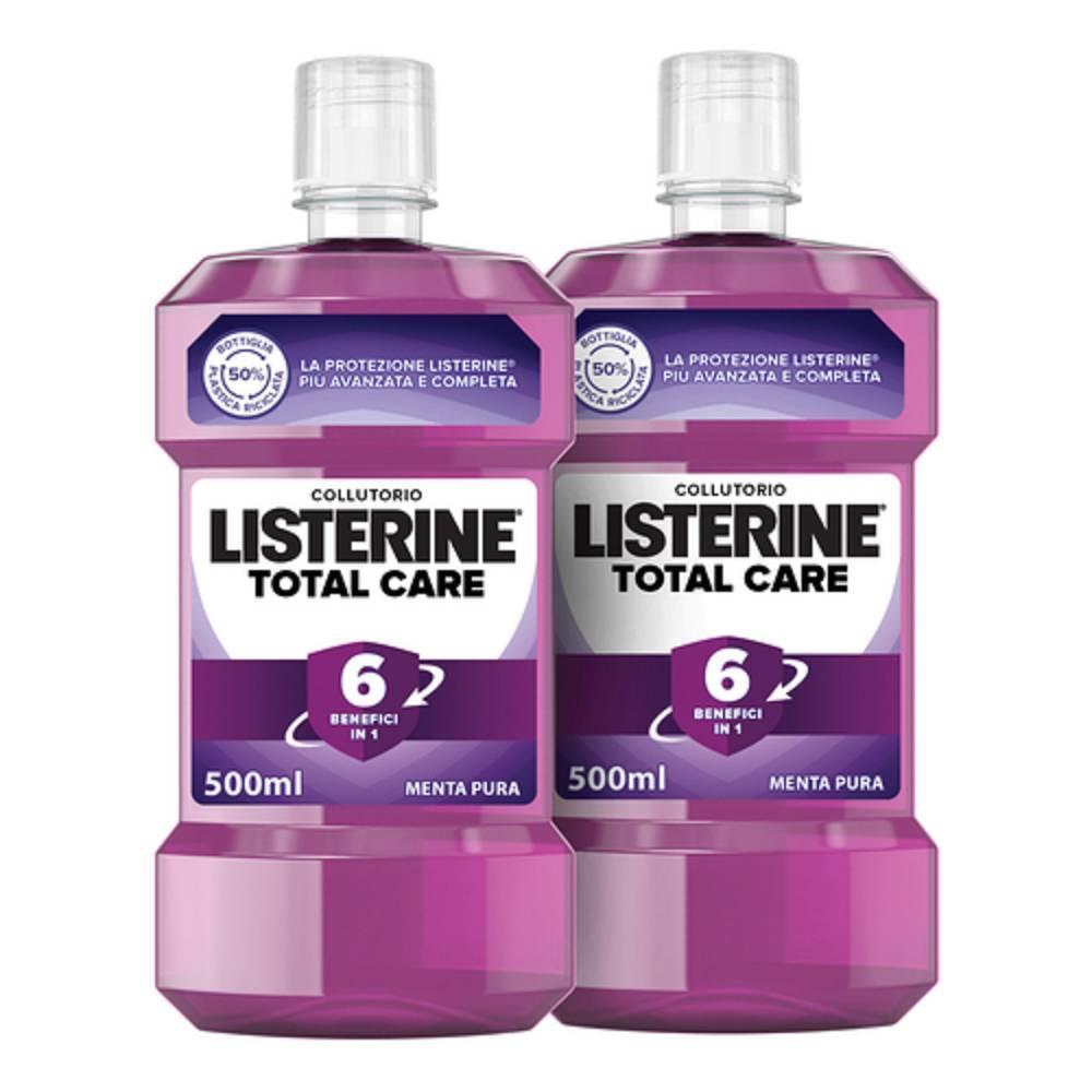 listerine listerine total care 2x500ml - foto 1