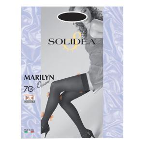 Marilyn 70 sheer calze autoreggenti nero 4