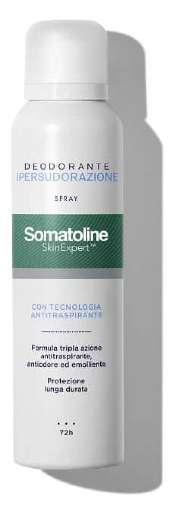 somatoline somatoline deo spray ipersudorazione - foto 1