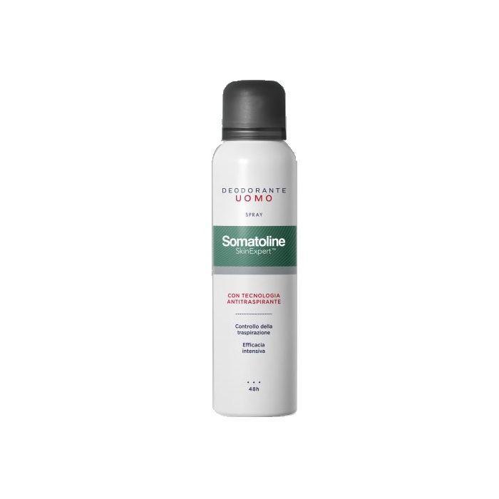 somatoline somatoline deodorante spray uomo 150ml - foto 1