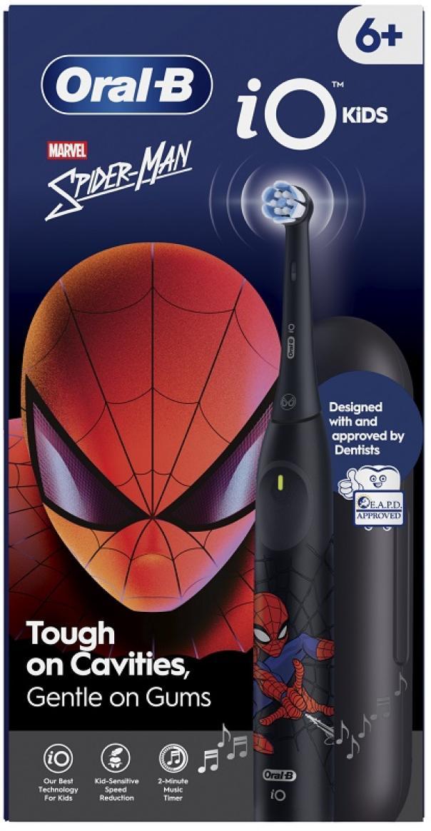 oralb oralb io2 spiderman travel - foto 1 oralb oralb io2 spiderman travel - foto 1