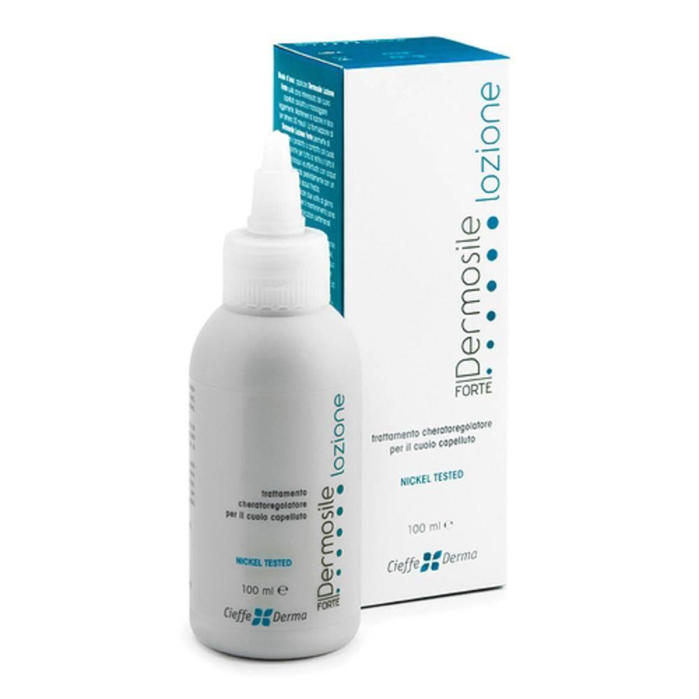 dermosile dermosile lozione forte 100ml - foto 1