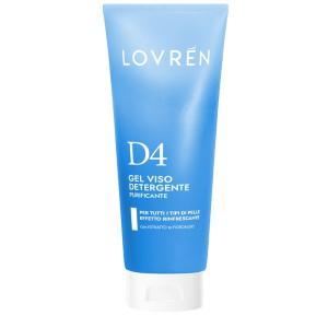 D4 gel detergente viso purificante