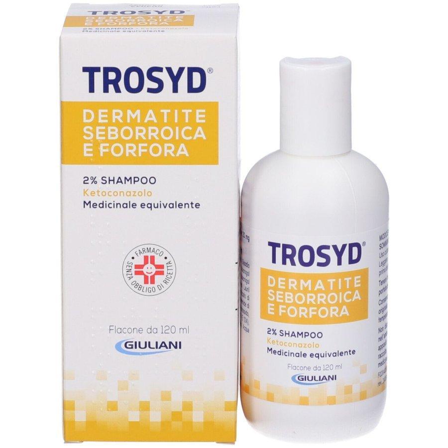 trosyd trosyd dermatite seborroica shampoo120ml2% - foto 1
