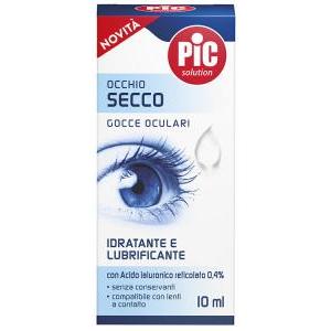 Gocce oculari occhio secco