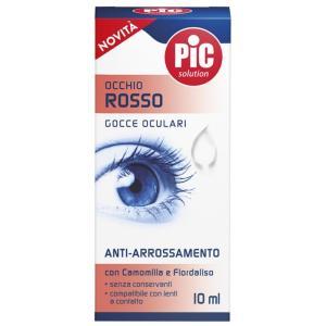 Gocce oculari occhio rosso