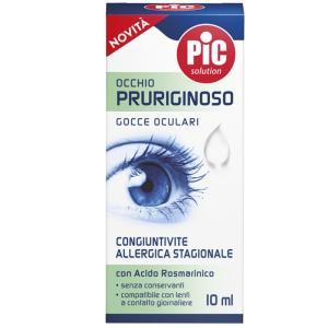 Gocce oculari occhio pruriginoso