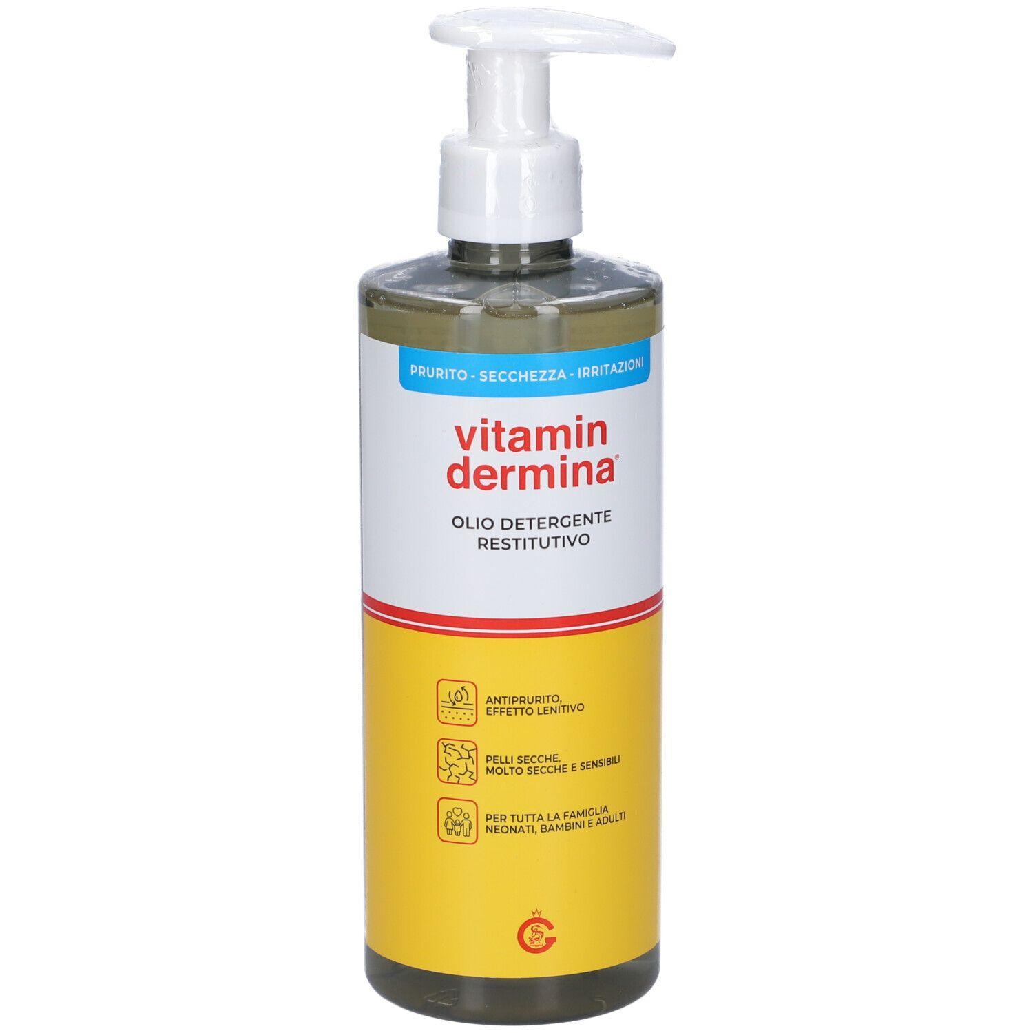 vitamindermina vitamindermina olio detergente restitutivo - foto 1