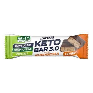 Keto bar nocciola crisp