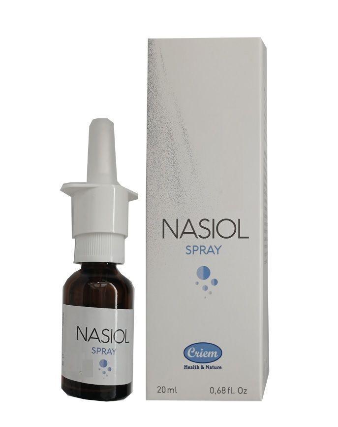 nasiol nasiol spray 20ml - foto 1