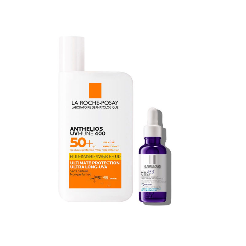 la roche-posay anthelios uvmune anti/macchia 50ml+melab3 - foto 1