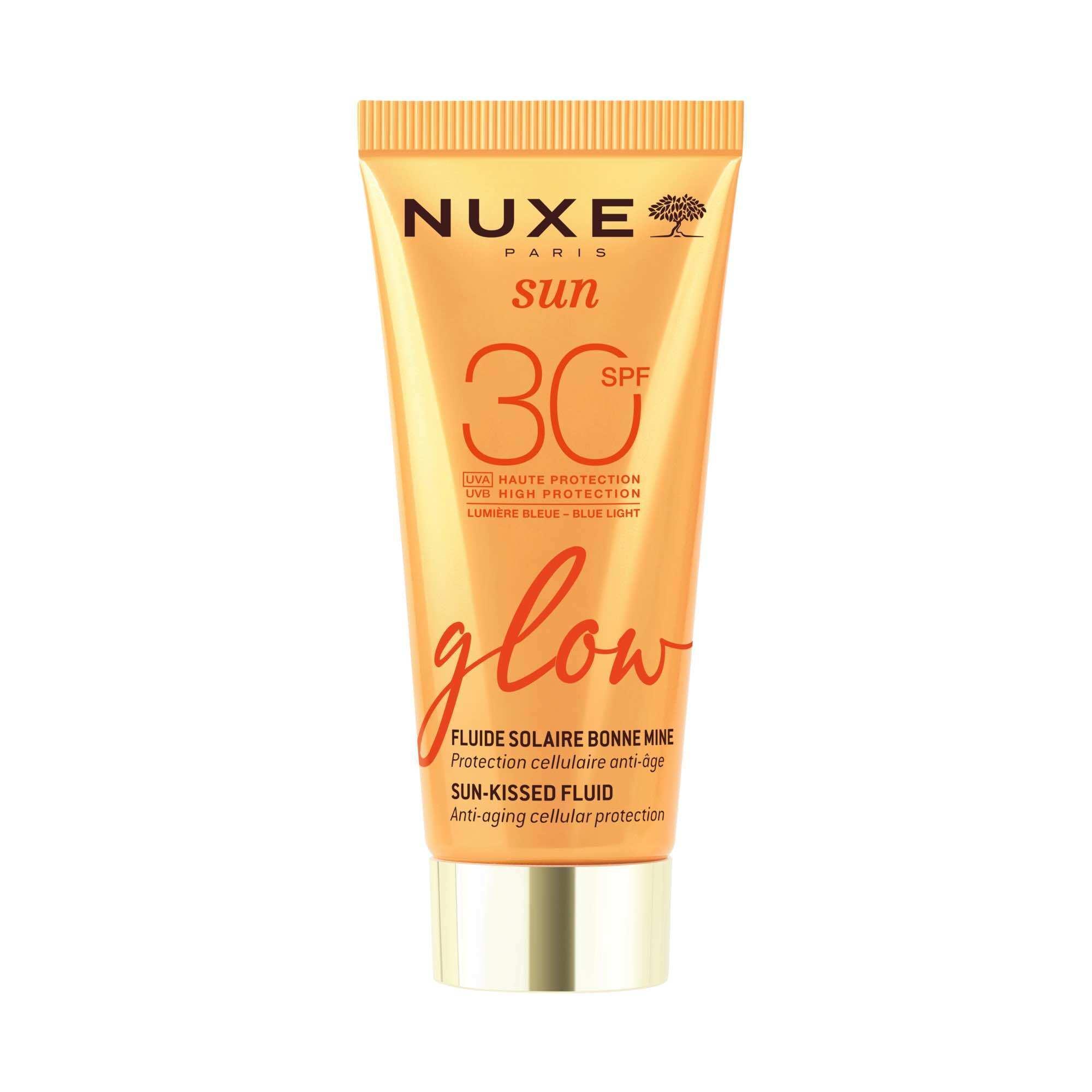 nuxe nuxe sun fluid glow 30 40ml - foto 1