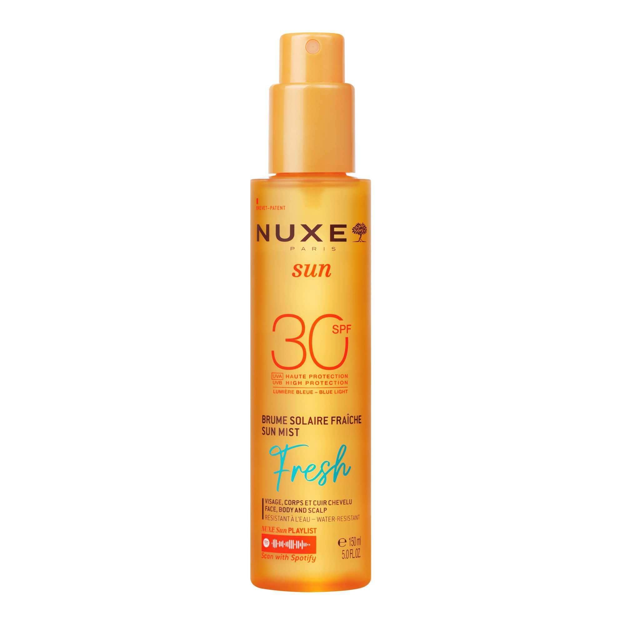 nuxe nuxe sun acqua spf30 150ml - foto 1