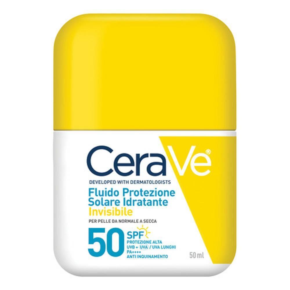 cerave cerave fluido protezione solare 50 50ml - foto 1