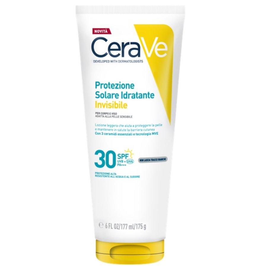 cerave cerave protezione solare 30 177ml - foto 1