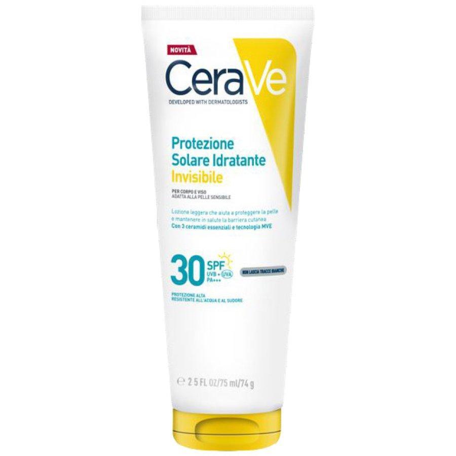 cerave cerave protezione solare 30 75ml - foto 1