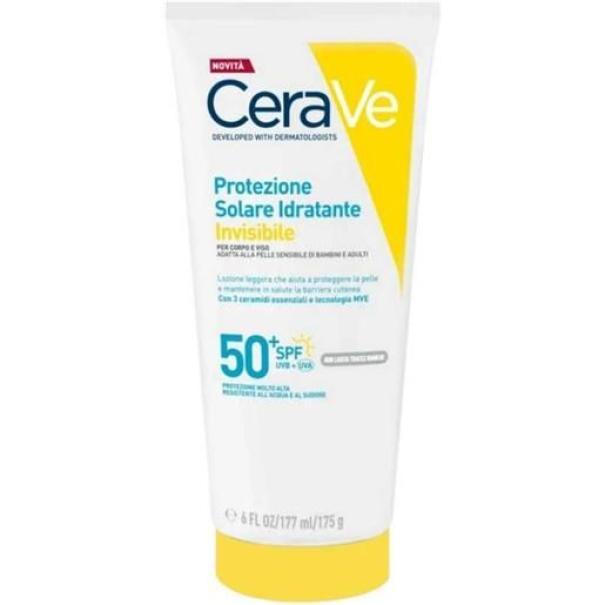 cerave cerave protezione solare 50+ 177ml - foto 1