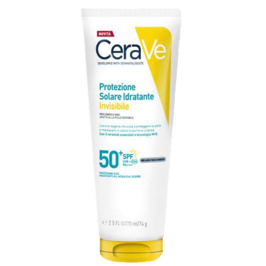 cerave cerave protezione solare 50+ 75ml - foto 1