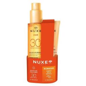 Sun olio spf30+shampoodoccia docciasolare