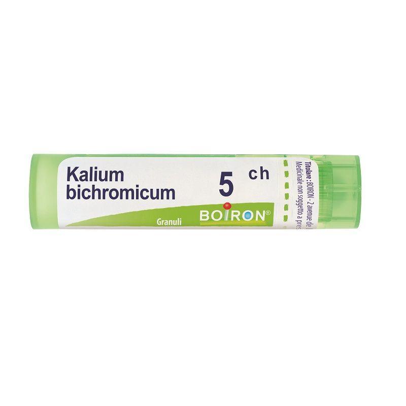 boiron kalium bich boiron 5ch granuli 4g - foto 1