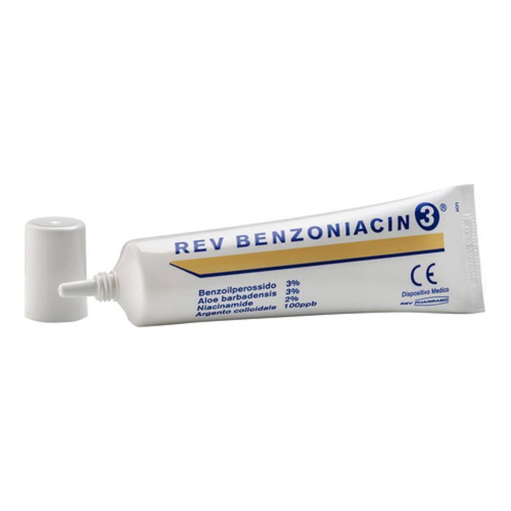 rev rev benzoniacin 3 crema 30ml - foto 1