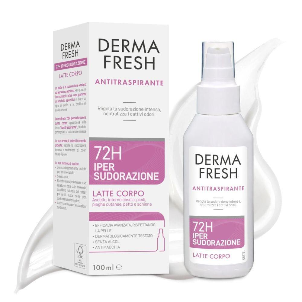 dermafresh dermafresh 72h ipersudorazione latte - foto 1