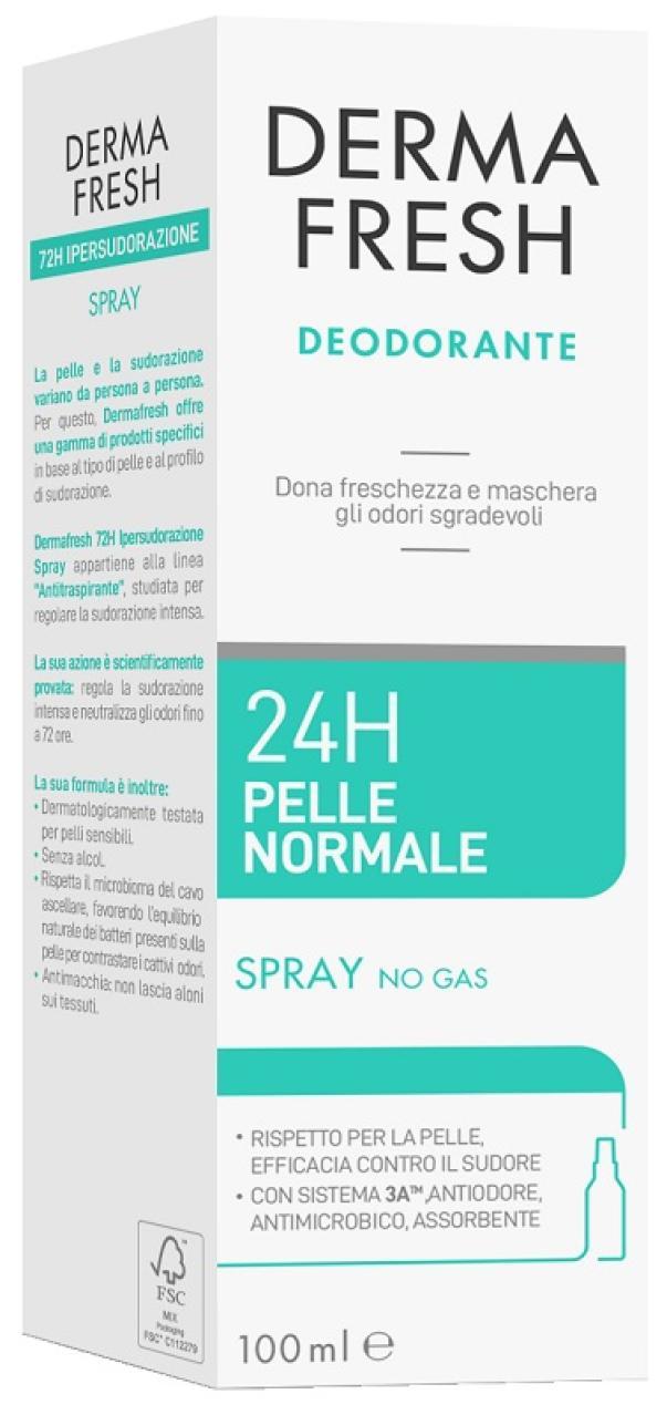 dermafresh dermafresh 24h pelle normale roll50ml - foto 1