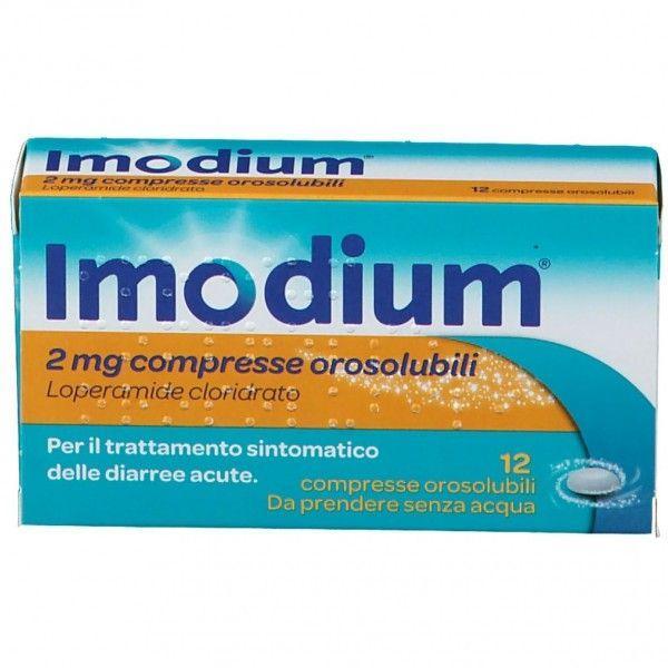 imodium imodium12cpr orosol 2mg - foto 1