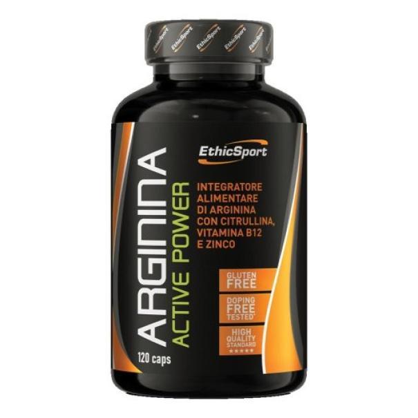 ethicsport arginina active power 120cps - foto 1