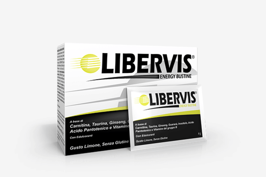 shedir libervis energy limone 20bustine - foto 1