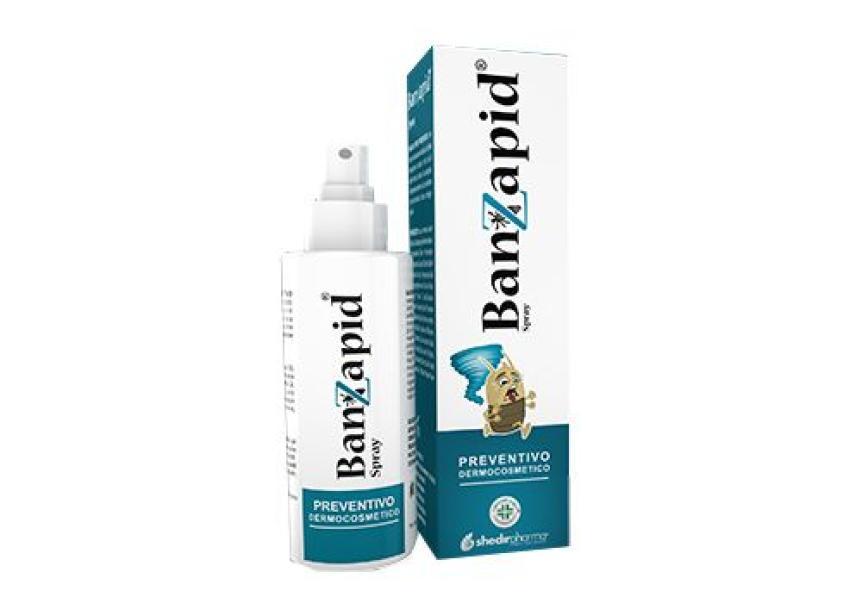 shedir banzapid spray trattamento 100ml - foto 1