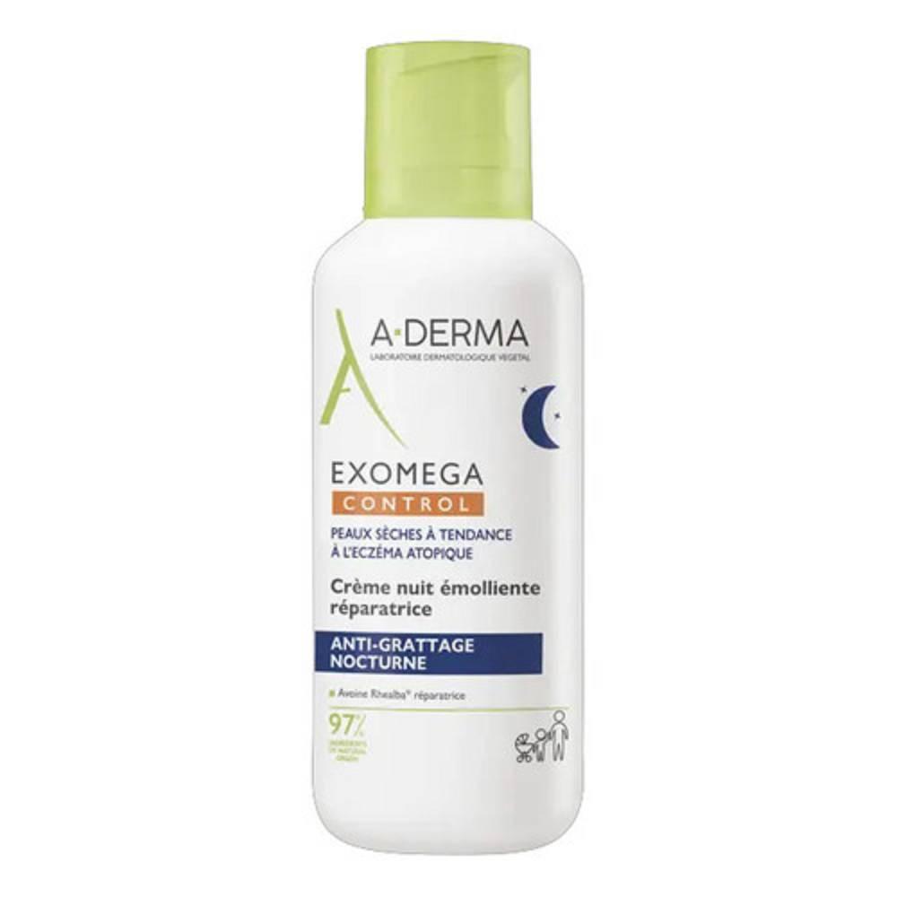 aderma exomega control crema notte 400ml - foto 1
