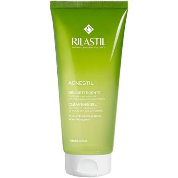 rilastil rilastil acnestil gel detergente 100ml - foto 1