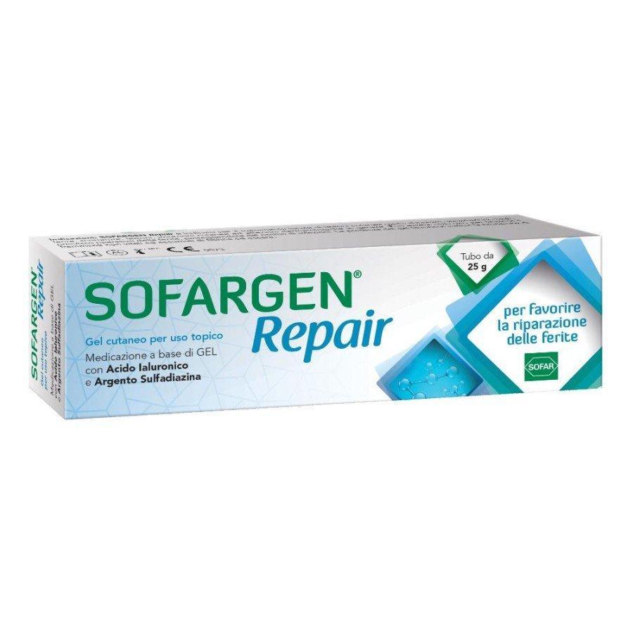 sofargen sofargen repair gel medicale 25g - foto 1