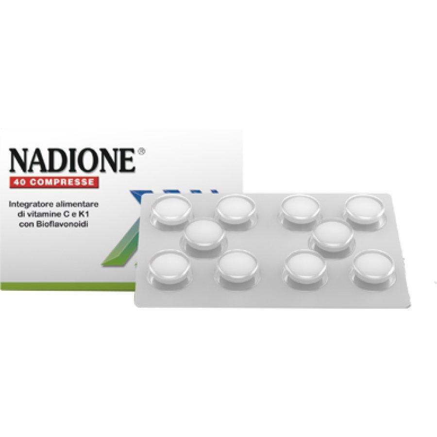 nadione nadione 40cpr - foto 1