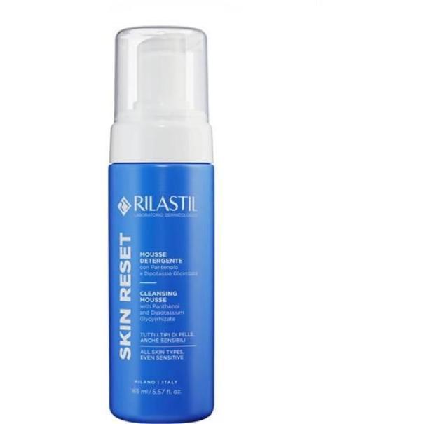 rilastil rilastil skin rest mousse detergente 165ml - foto 1