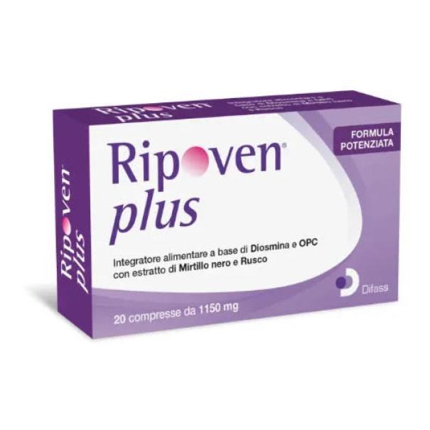 ripoven ripoven plus 20cpr - foto 1