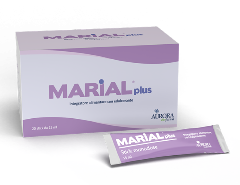 aurora marial plus 20stick 15ml - foto 1