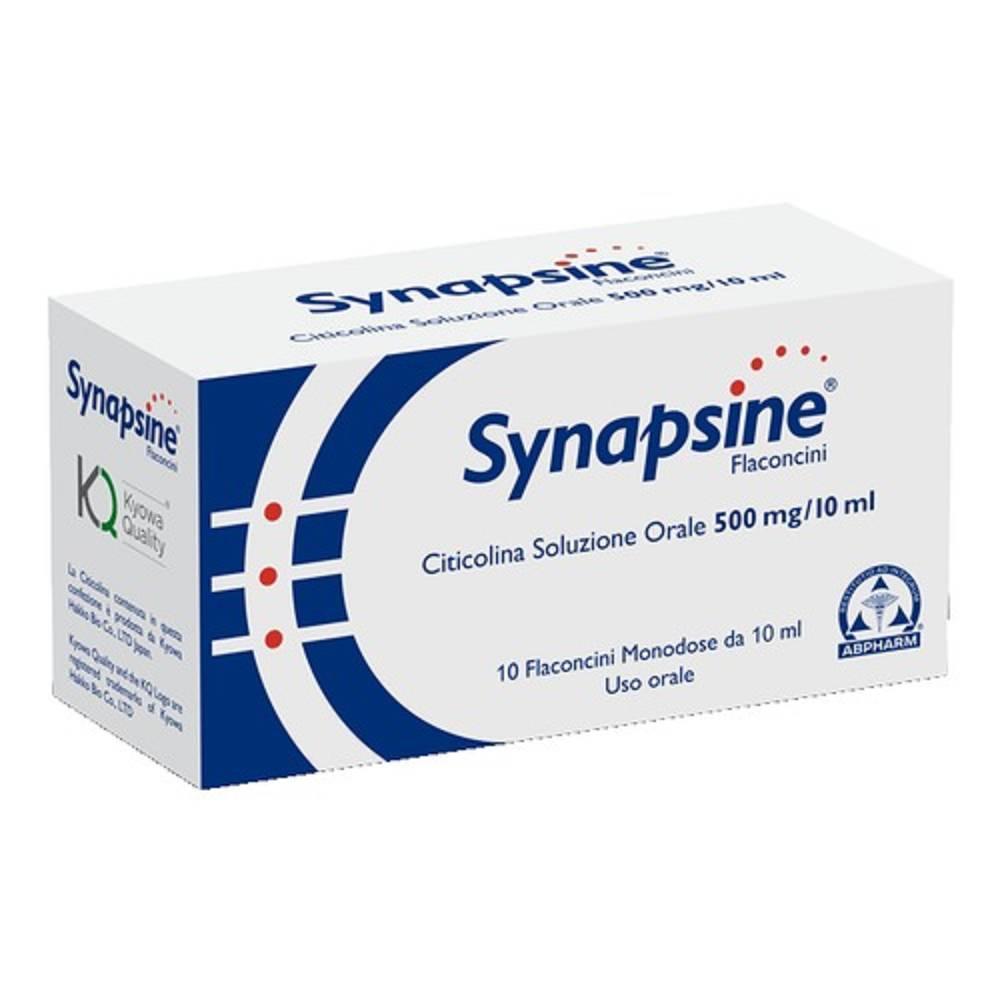 synapsine synapsine 10fl 10ml - foto 1
