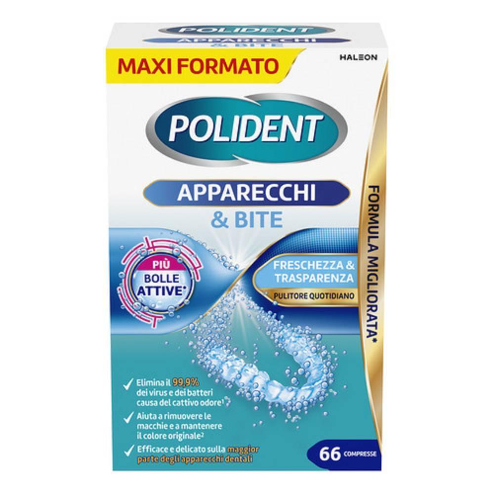 polident polident apparecchi&bite 66cpr - foto 1 polident polident apparecchi&bite 66cpr - foto 1