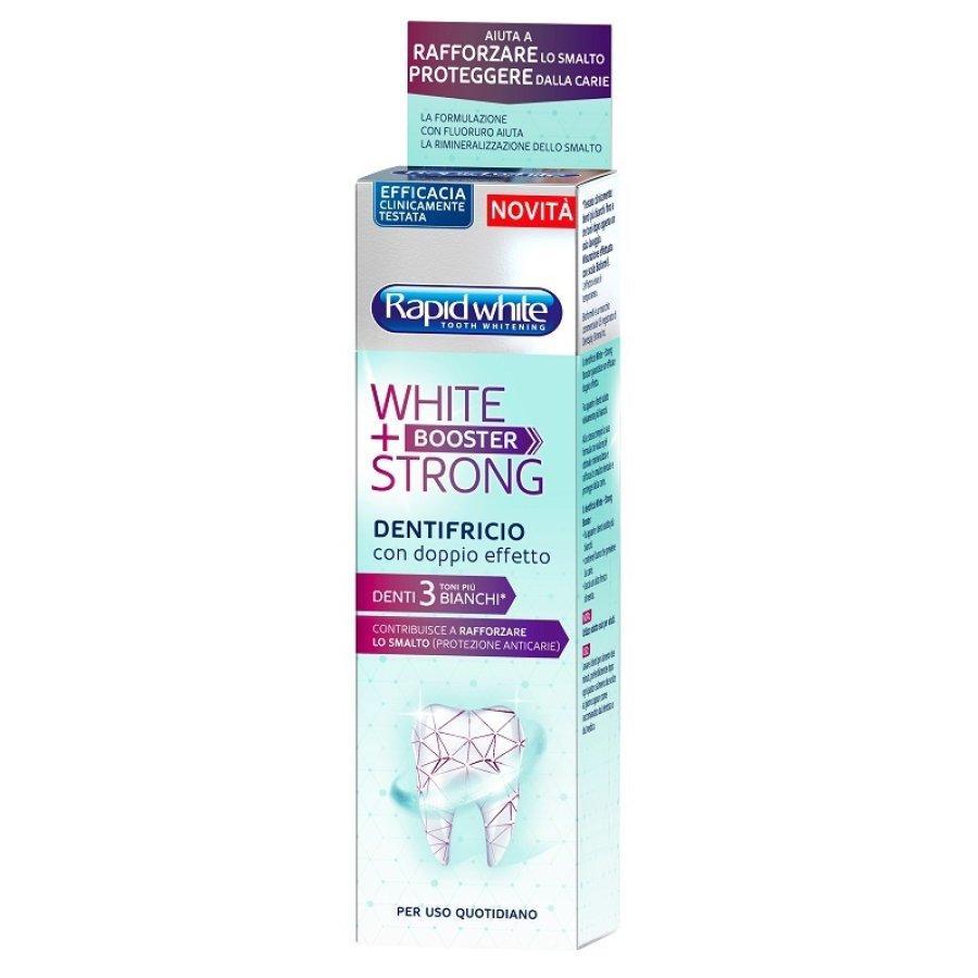 bionike rapid white dentif white+boost - foto 1