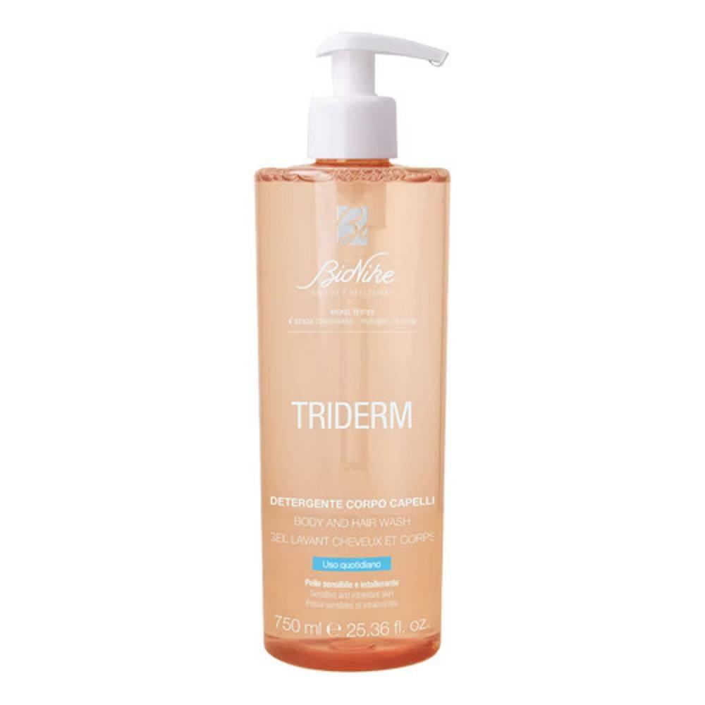 bionike triderm bipack detergente corpo capelli - foto 1