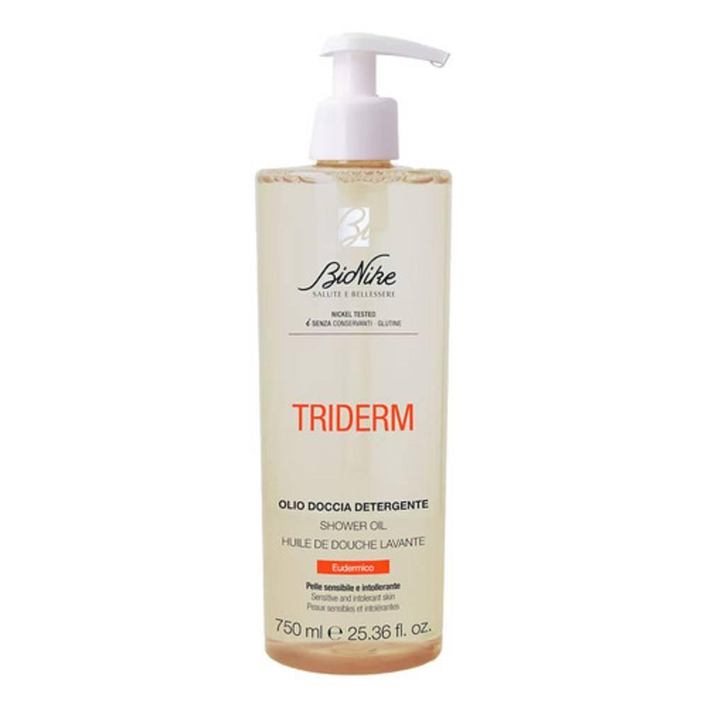 bionike triderm bipack olio doccia detergente - foto 1