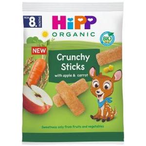 Crunchy sticks mela carota