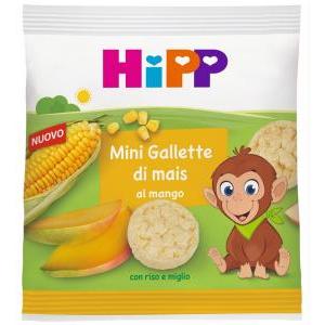 Mini gallette mais mango