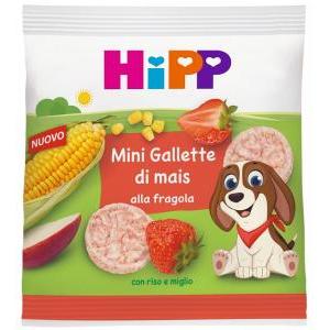 Mini gallette mais fragola