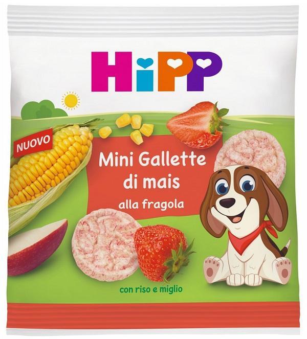 hipp hipp mini gallette mais fragola - foto 1