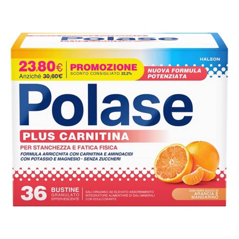 polase polase plus carnitina 36bustine - foto 1