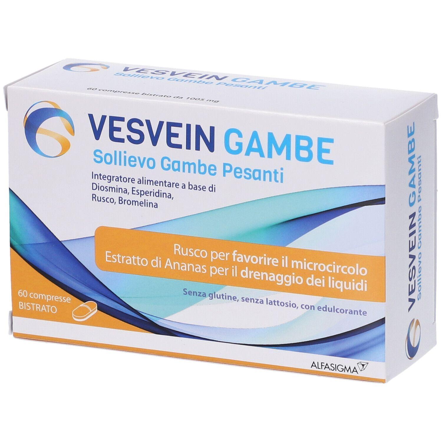 vesvein vesvein gambe sollievo 60cpr - foto 1 vesvein vesvein gambe sollievo 60cpr - foto 1